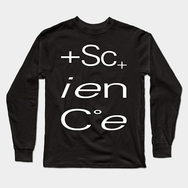 Science Long Sleeve T-Shirt by Vitalitee